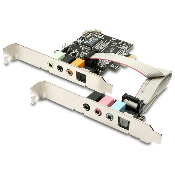 PCET-71 PCI-E audio adapter 7.1
