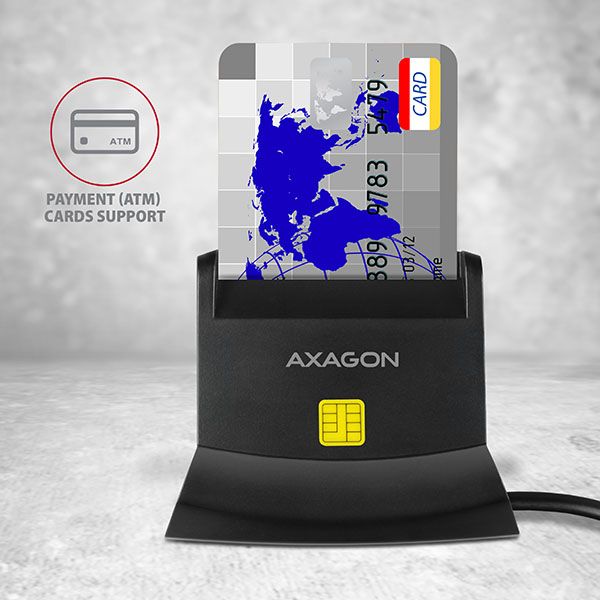 CRE-SM2 4-slot Smart card reader