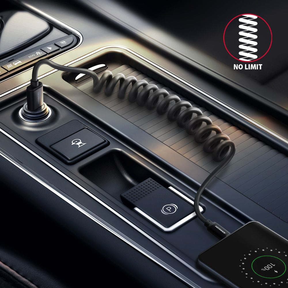 BUMM-AM10TB TWISTER Micro USB <> USB-A kábel 0.6 m