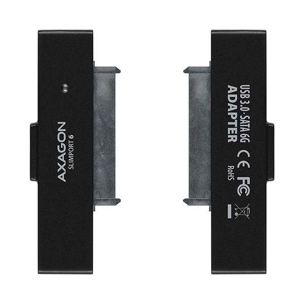 ADSA-1S6 USB-A 5Gbps SLIMport 6 adaptér pro 2.5" SSD/HDD
