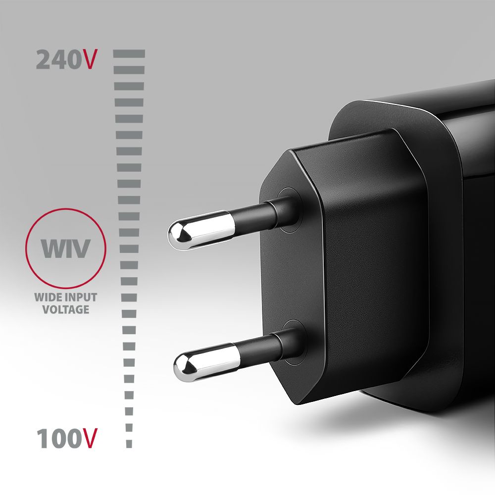 ACU-QC18 QC3.0 1xOUTPUT wall charger 18W