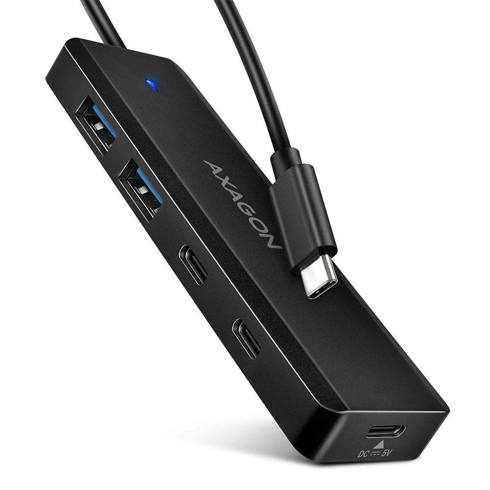 HUE-C2C USB-C 5Gbps TRAVEL hub