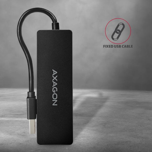 HUE-G1A SuperSpeed USB-A SLIM hub