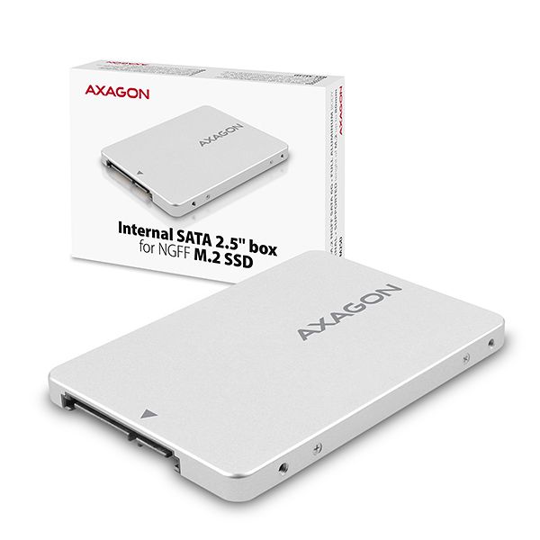 RSS-M2SD SATA M.2 box 2.5"