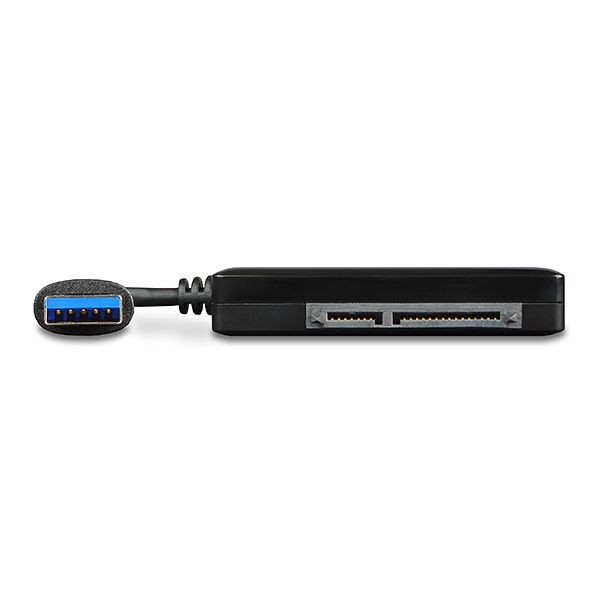 ADSA-FP3 USB-A 5Gbps FASTport 3 adaptér pro SATA SSD/HDD