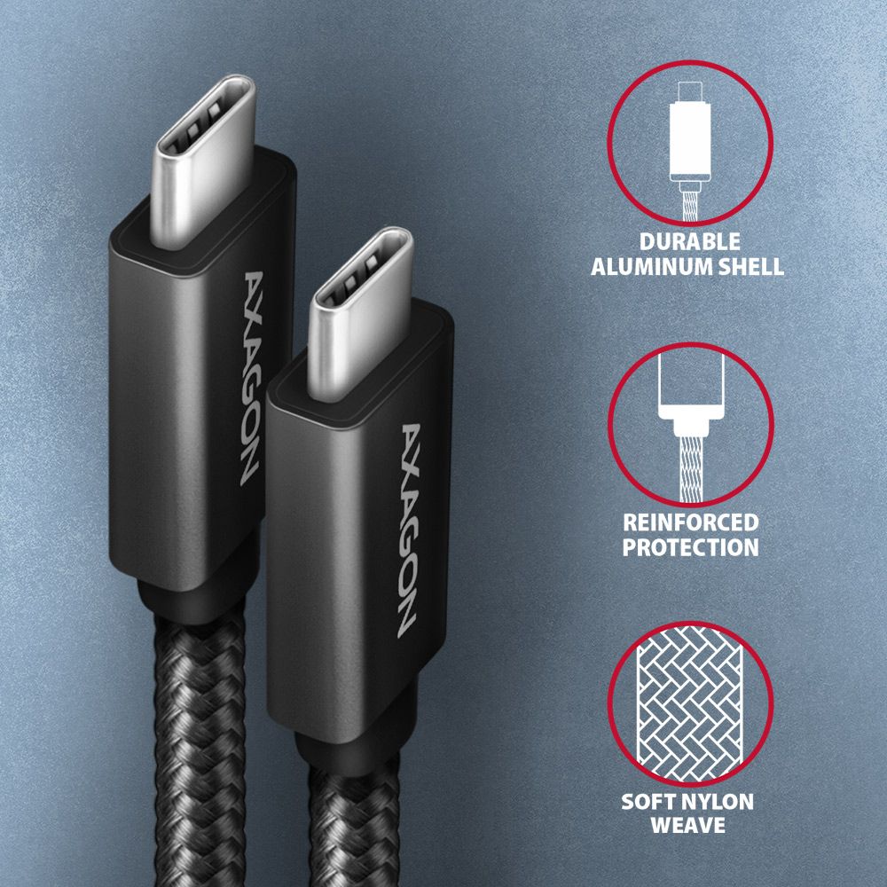 BUCM32-CM05AB SPEED+ USB-C <> USB 20Gbps cable 0.5 m