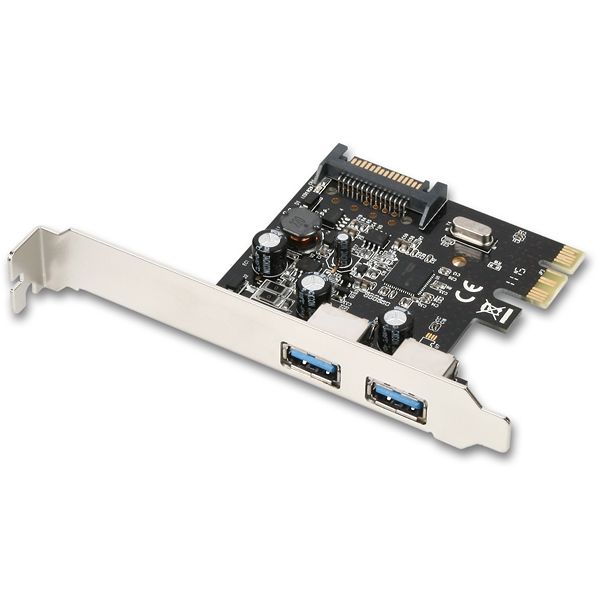 PCEU-23A PCIe řadič 2x USB 3.0