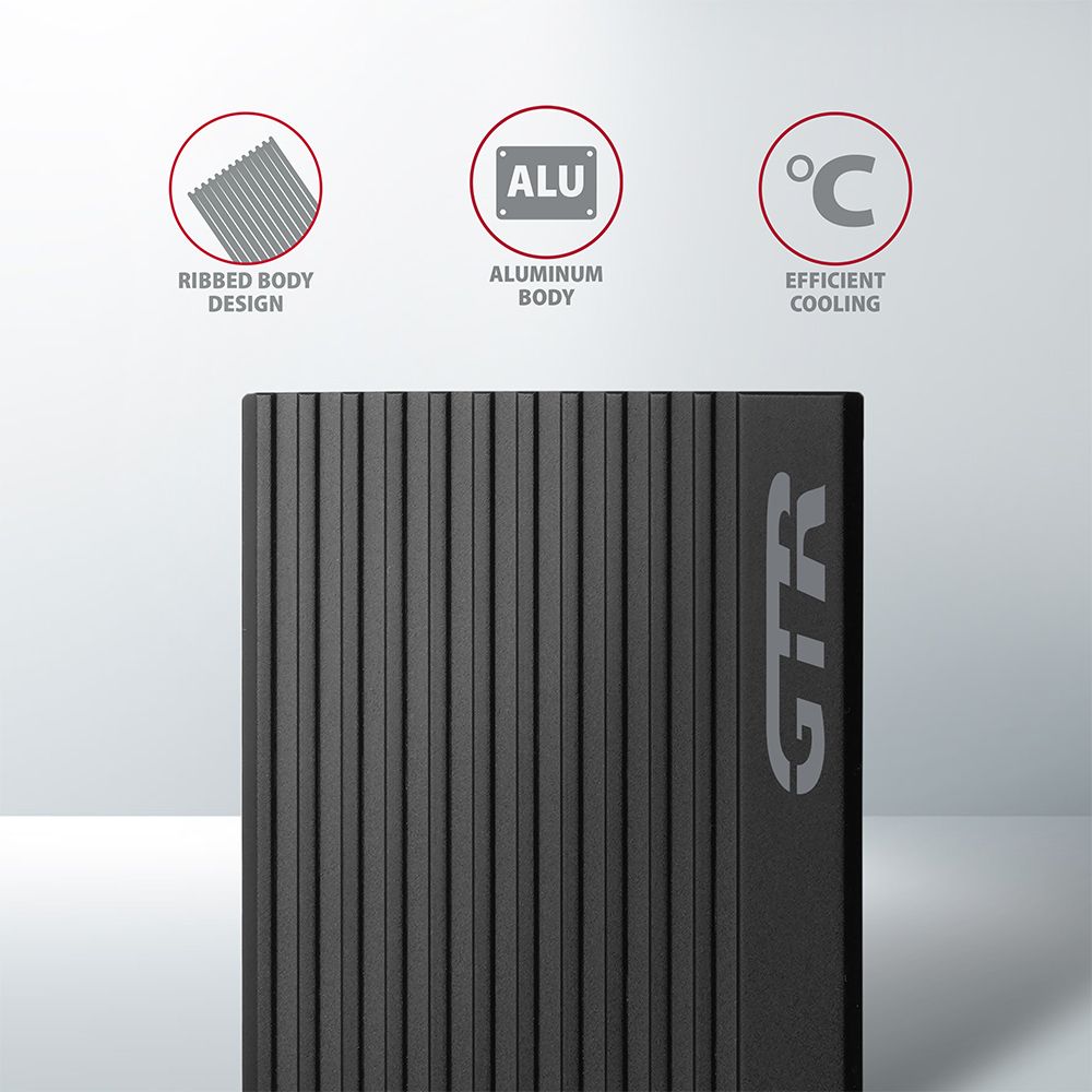 EEM2-GTR SuperSpeed+ USB-C – NVMe M.2 THIN RIB box