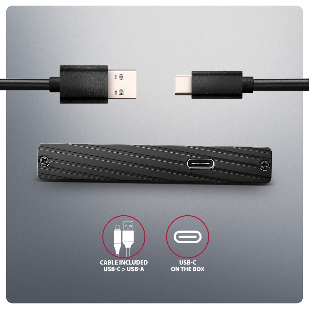 EE25-XA6C USB-C 5GBPS ALINE BOX