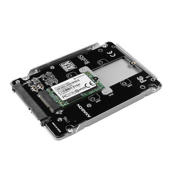 RSS-M2SD SATA M.2 box 2.5"