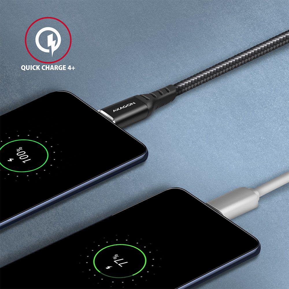 BUCM-CM10AB HQ USB-C <> USB-C kábel 1 m