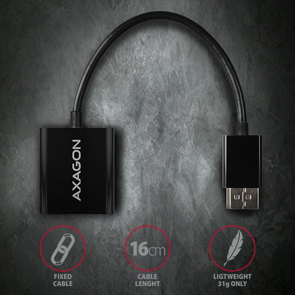 RVD-VGN DP > VGA adapter