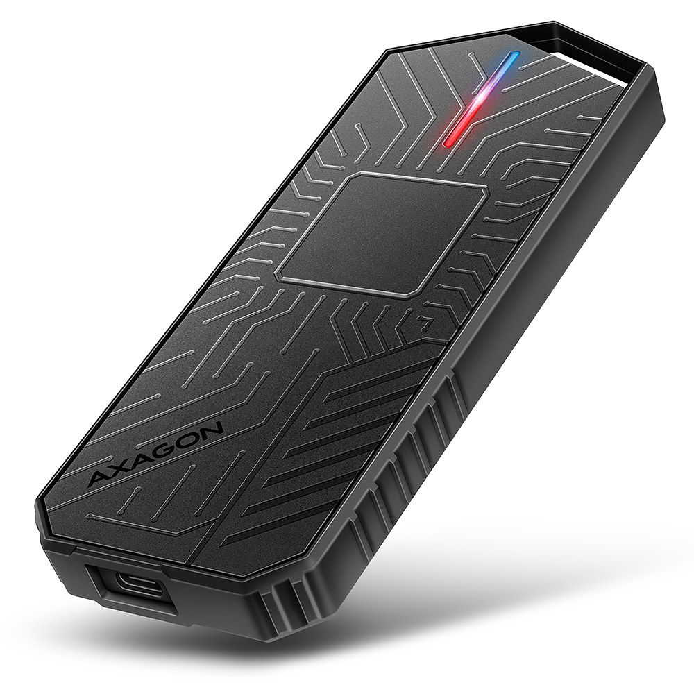 EEM2-GAM USB-C 10Gbps - M.2 NVMe & SATA SSD GAME M.2 box