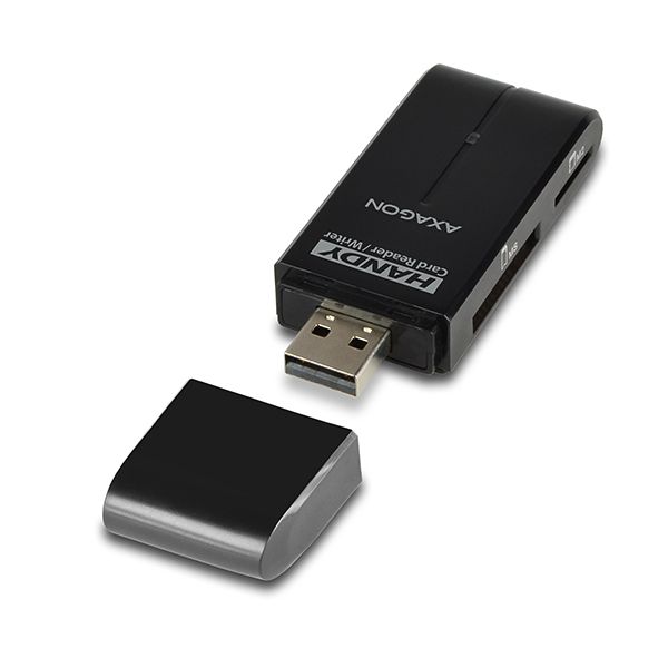 CRE-D4B external 4-slot reader