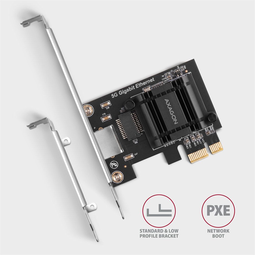 PCEE-G50 PCIe 5 Gigabit Ethernet