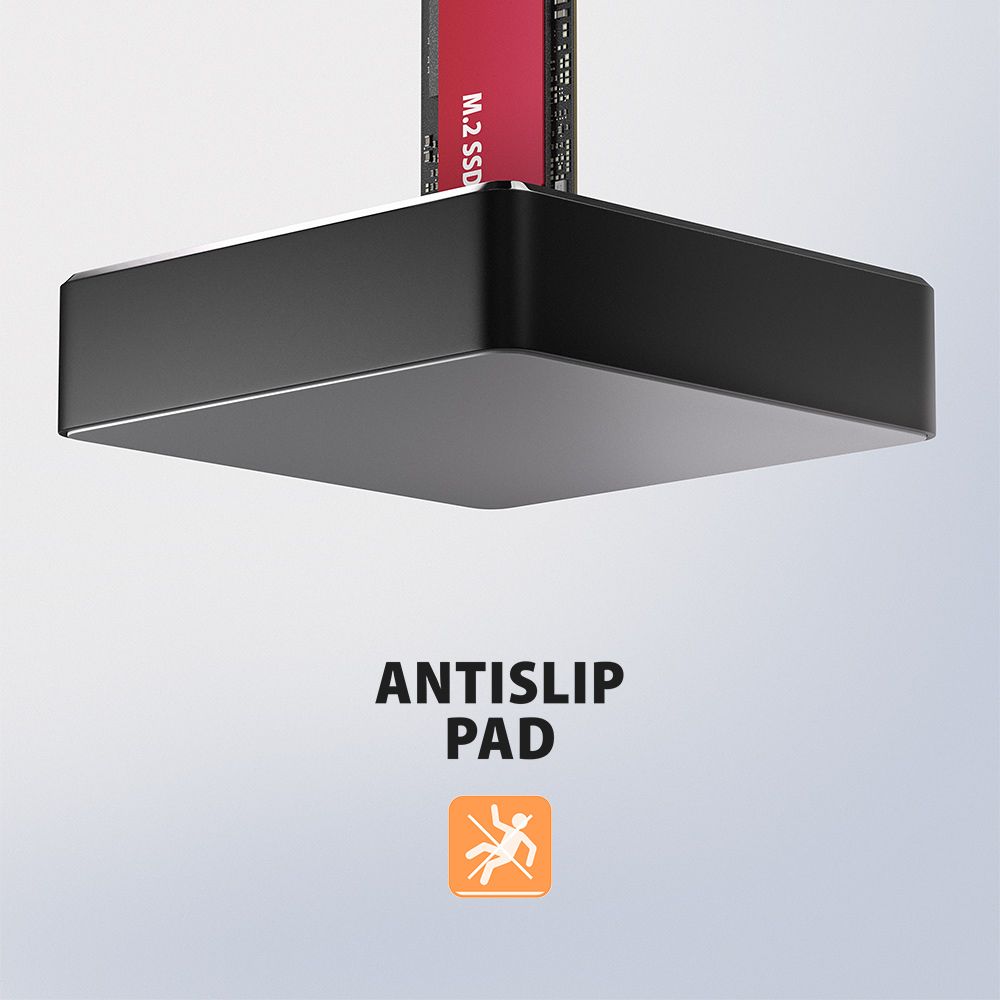 ADSA-M2C11 USB-C 10Gbps dokovací stanice pro M.2 NVMe / SATA SSD
