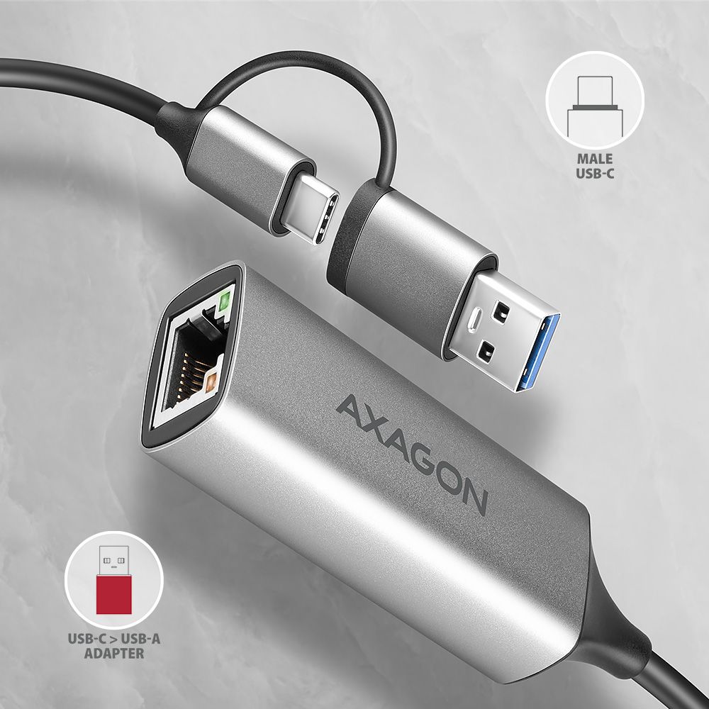 ADE-TXCA USB-C gigabit ethernet adaptér