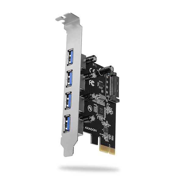 PCEU-430VL PCIe řadič 4x externí SuperSpeed USB