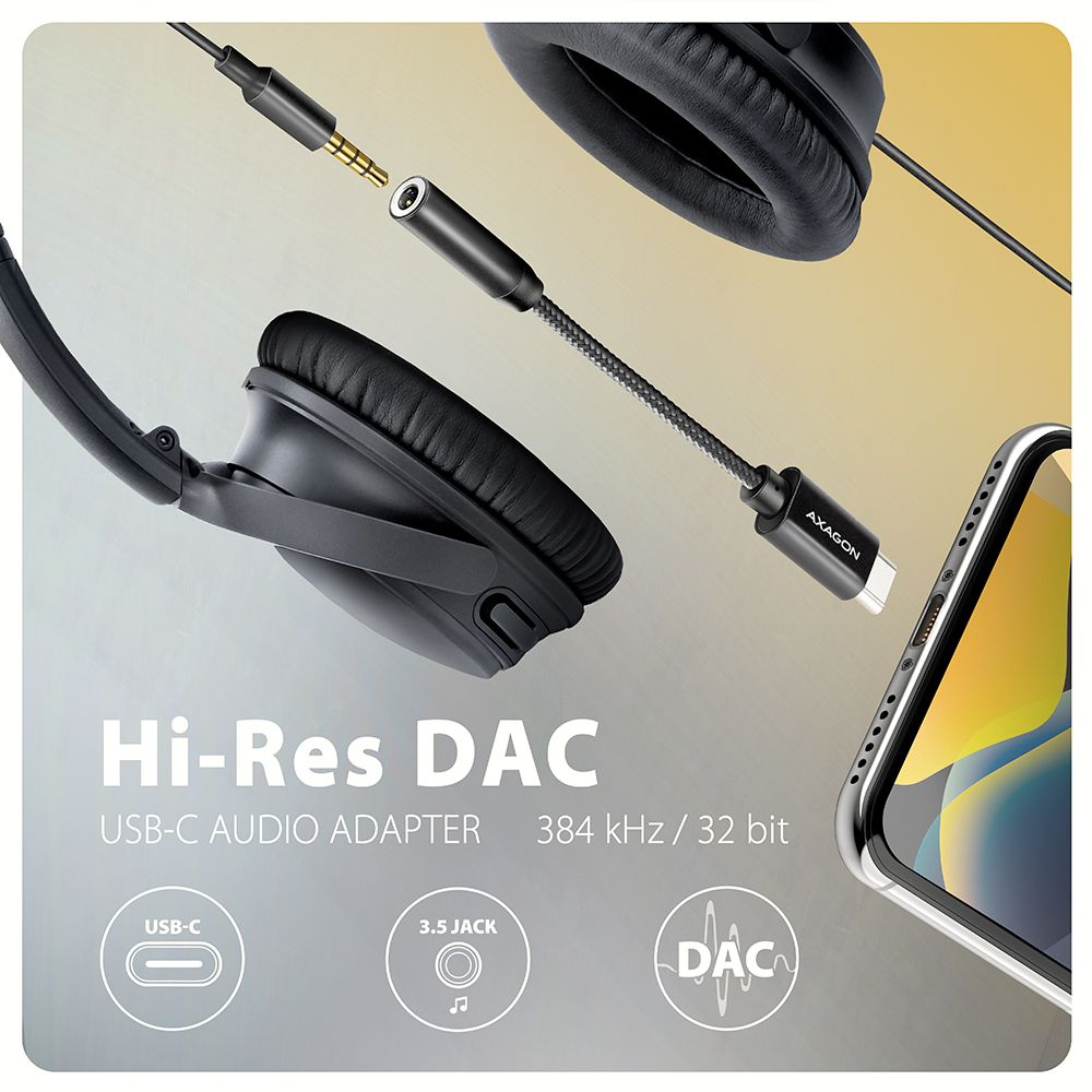 ADA-HC USB-C - Hi-Res DAC audio adapter