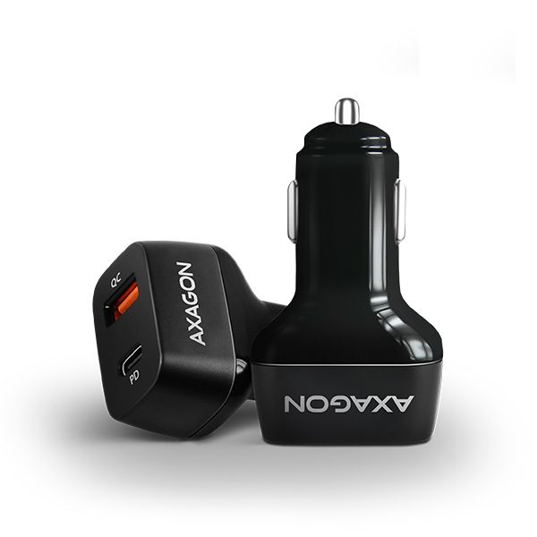 PWC-PDQ QC3.0 + USB-C PD Car Charger