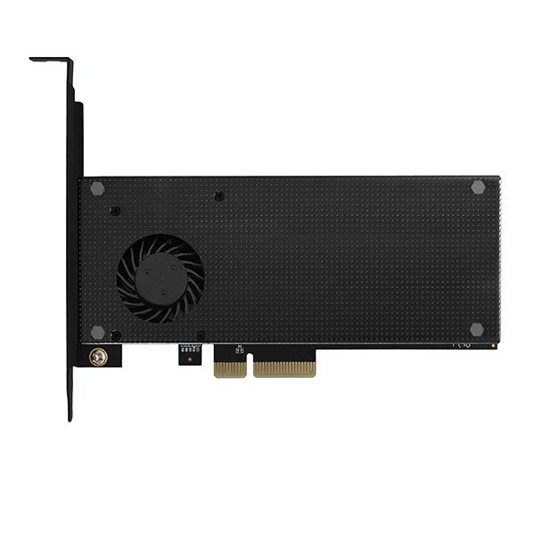 PCEM2-DC PCIe NVMe+SATA M.2 adapter
