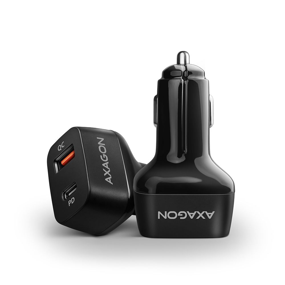 PWC-PQ38 PD & QC car charger 38W