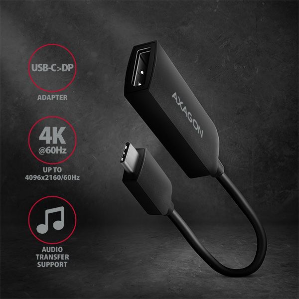 RVC-DP USB-C > DP adaptér