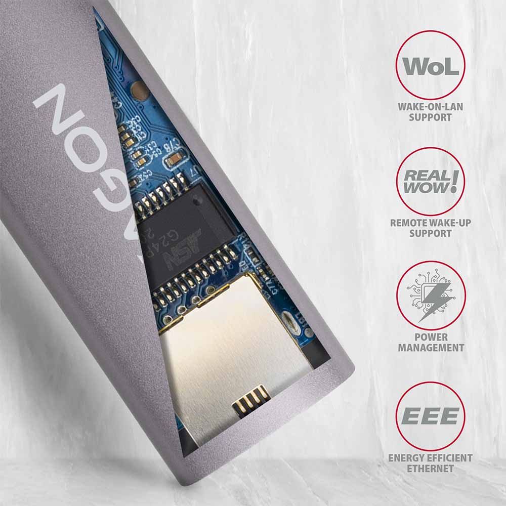 ADE-TR SuperSpeed USB gigabit ethernet