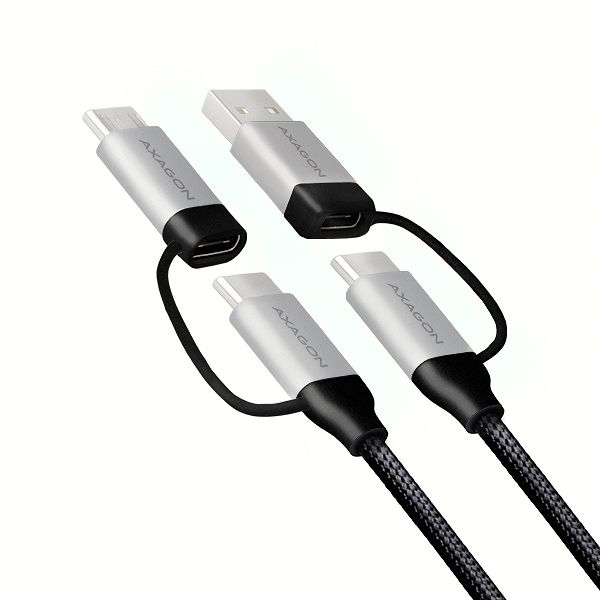 4in1 USB-C 2.0 kábel