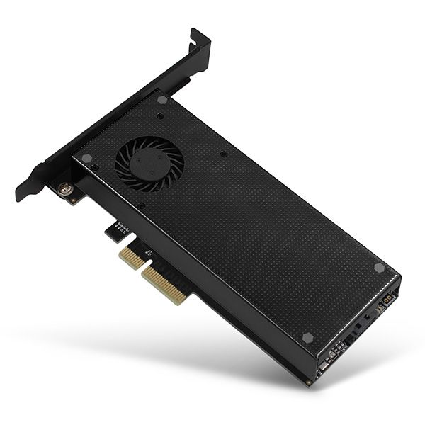 PCEM2-DC PCIe NVMe+SATA M.2 adapter