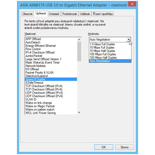 ADE-SG USB 3.0 gigabit ethernet