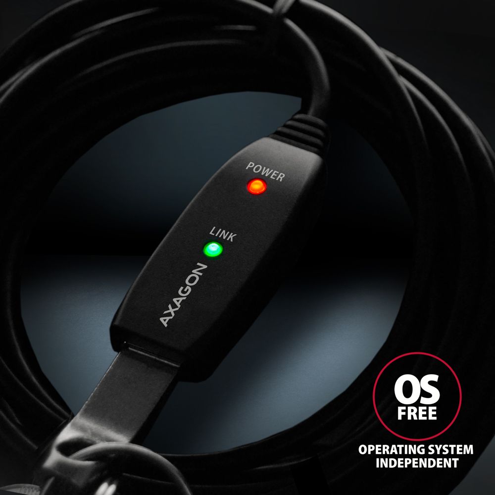 ADR-207 USB repeater kábel 7.5 m