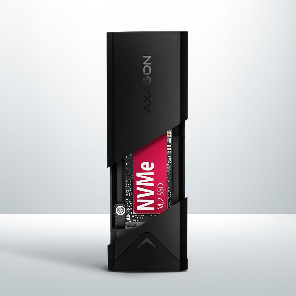 EEM2-UB2 USB-C 10Gbps – M.2 NVMe SSD BLACK ARROW box