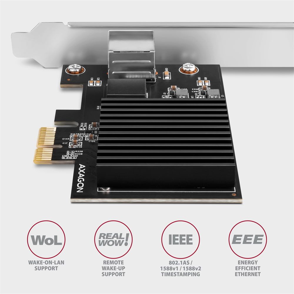 PCEE-10GR PCIe 10 Gigabit Ethernet