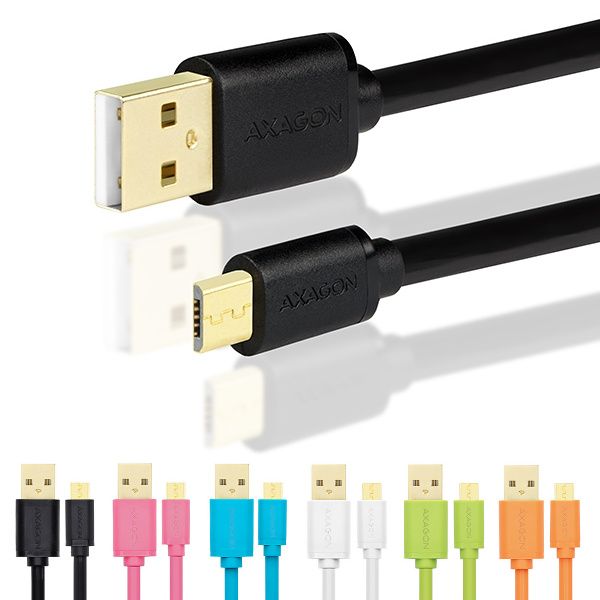 USB 2.0 A-M <> micro-M 0.5 m