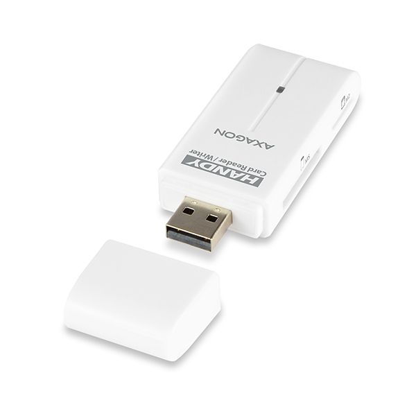 CRE-D4 external 4-slot reader