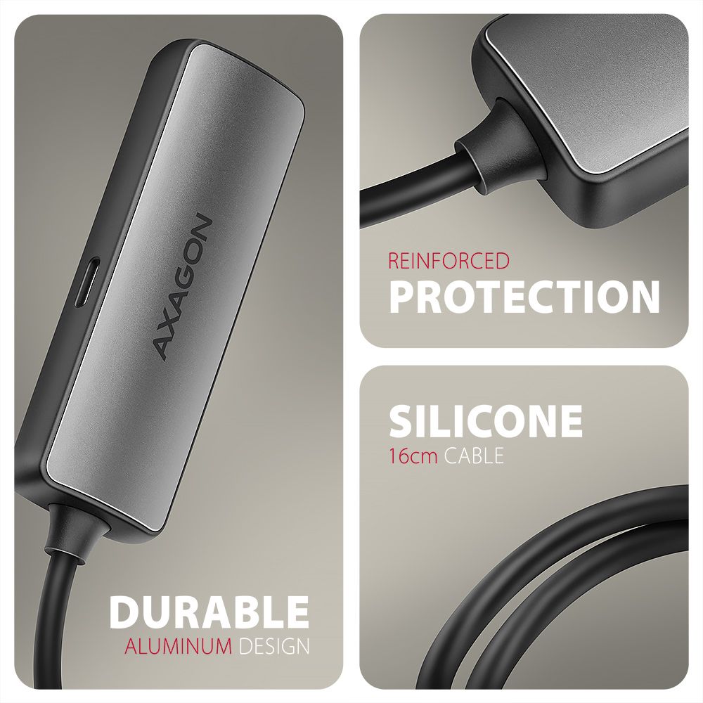 RVC-HI8KPD USB-C > HDMI 2.1 adapter, 8K/60Hz, PD 100W