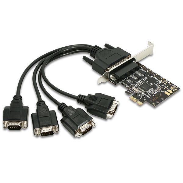 PCEA-S4L PCIe 4x soros Fan-out