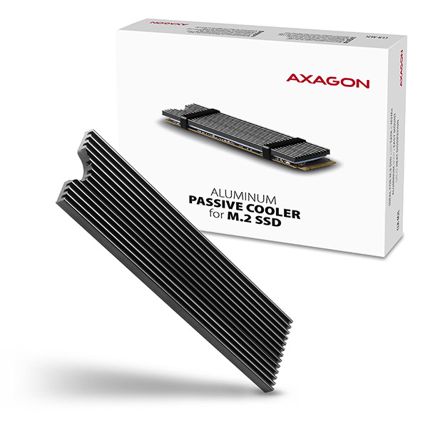 Refroidisseur Passif En Aluminium Pour SSD M.2 2280 - Compatible Simple Et Double Face - Épaisseur 8 Mm Avec 3 Plaques Thermiques