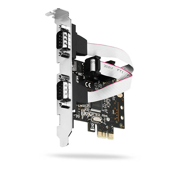 Adattatore Per Scheda PCI Express PCI-E Da PCIe A Porte Seriali RS232