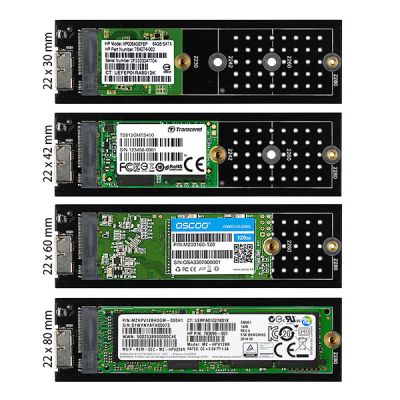 EEM2-U3 USB3.0 - SATA M.2 box