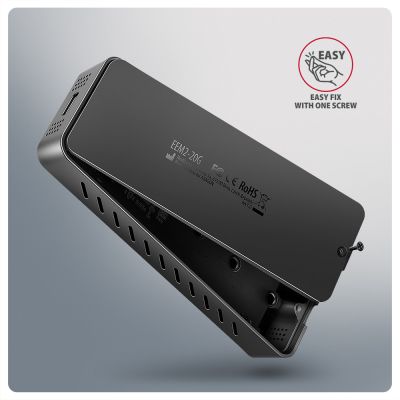 EEM2-20G USB-C 20Gbps - M.2 NVMe SSD ARMORED box