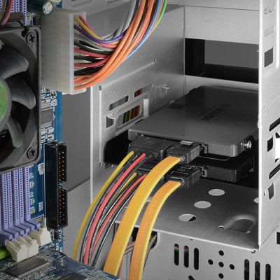 RHD-225L 3.5" redukce pro 2x 2.5"