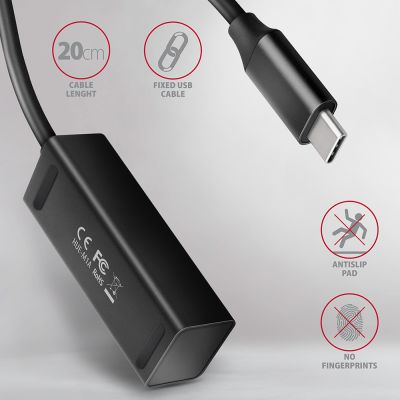 HUE-M1C SuperSpeed USB-C MINI hub