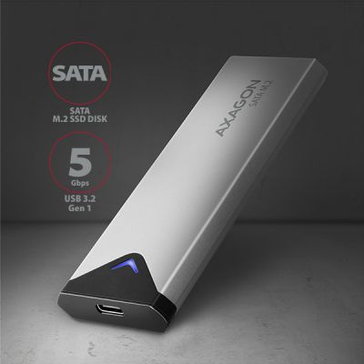 EEM2-U3C USB-C 3.2 Gen 1 - SATA M.2 box
