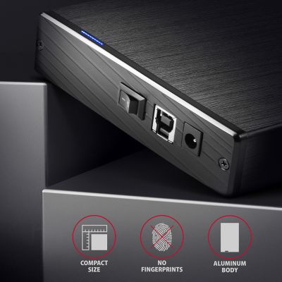 EE35-XA3 USB 3.2 Gen 1 ALINE box 3.5"