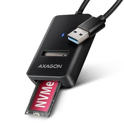 Produkt ADM2-AM USB-A 10Gbps - M.2 NVMe & SATA SSD adaptér Obrázek