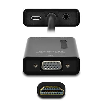 RVH-VGA HDMI > VGA adapter