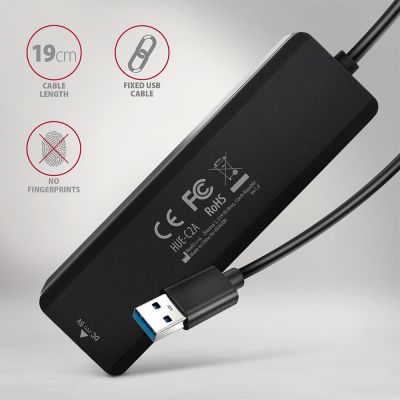 HUE-C2A USB-A 5Gbps TRAVEL hub