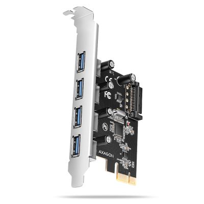Produkt PCEU-430RS PCIe řadič 4x ext. USB-A 5Gbps port Obrázek